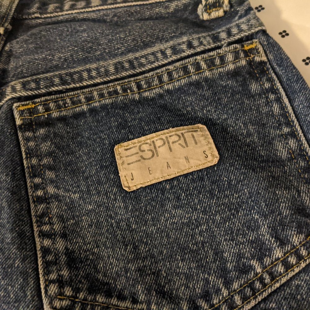 Vintage Girl's Esprit Jean Skirt